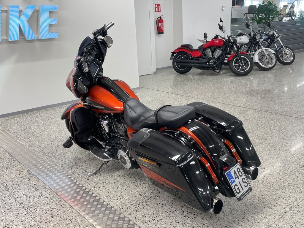 Harley-davidson CVO 2017 