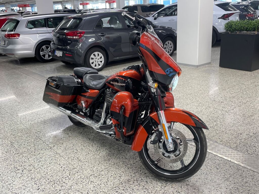 Harley-davidson CVO 2017 