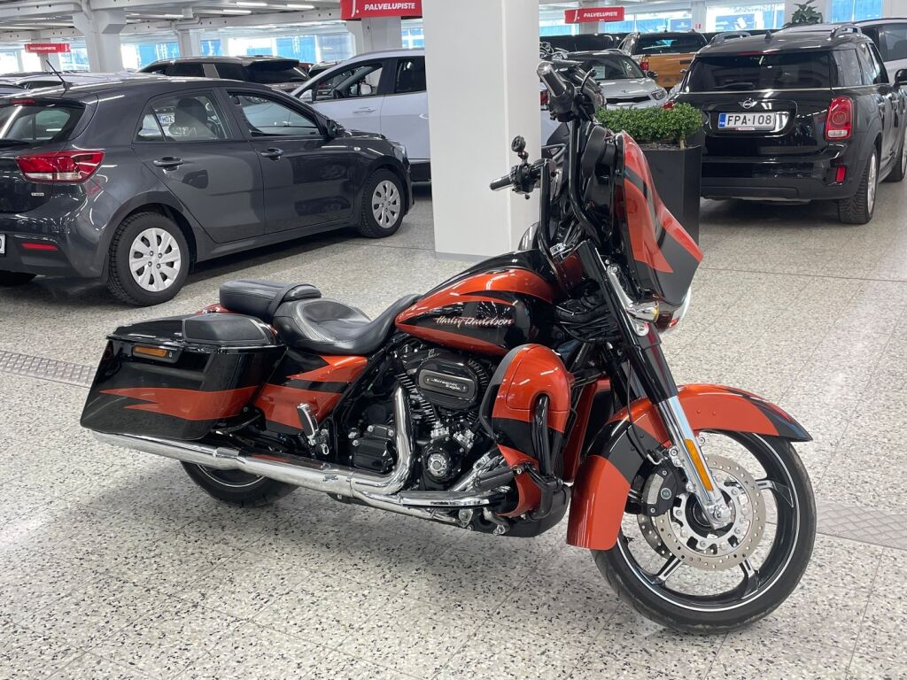 Harley-davidson CVO 2017 