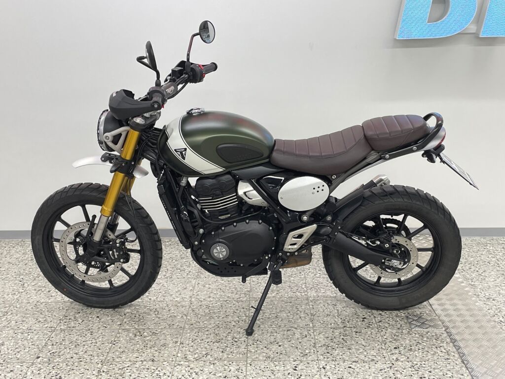 Triumph SCRAMBLER 2025 