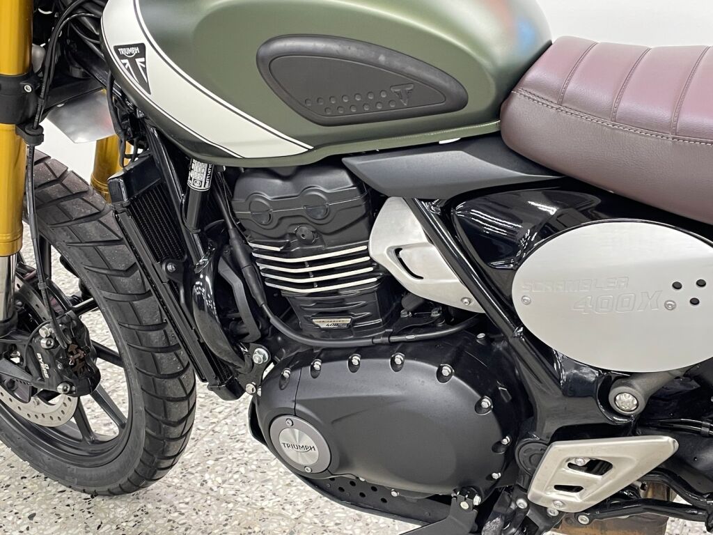Triumph SCRAMBLER 2025 