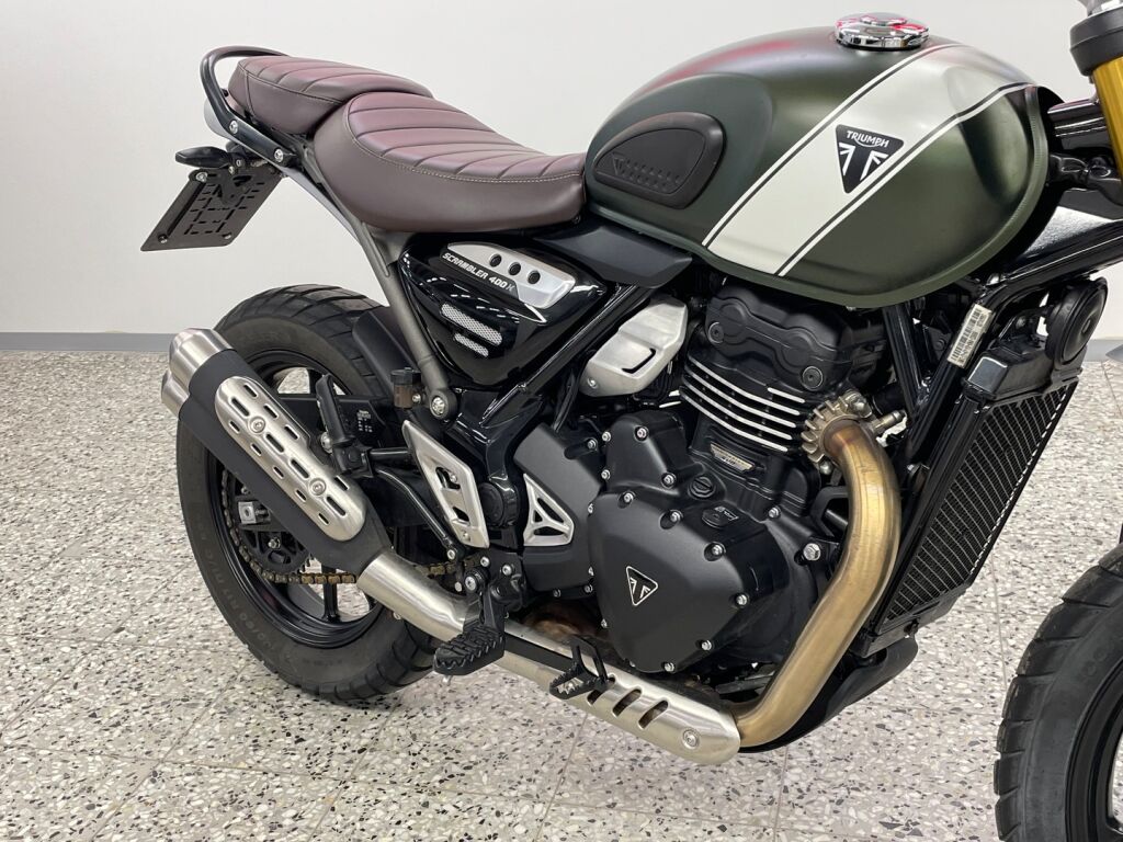 Triumph SCRAMBLER 2025 