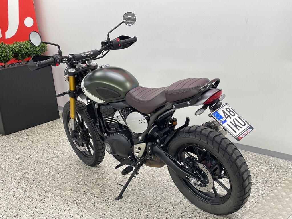 Triumph SCRAMBLER 2025 