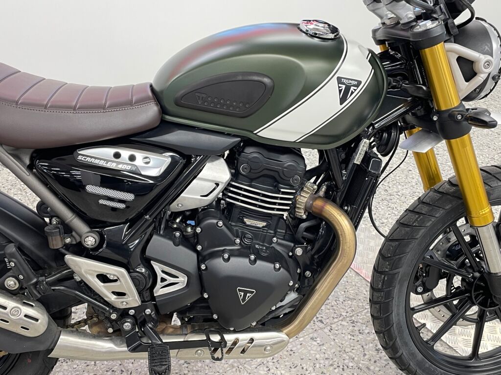 Triumph SCRAMBLER 2025 
