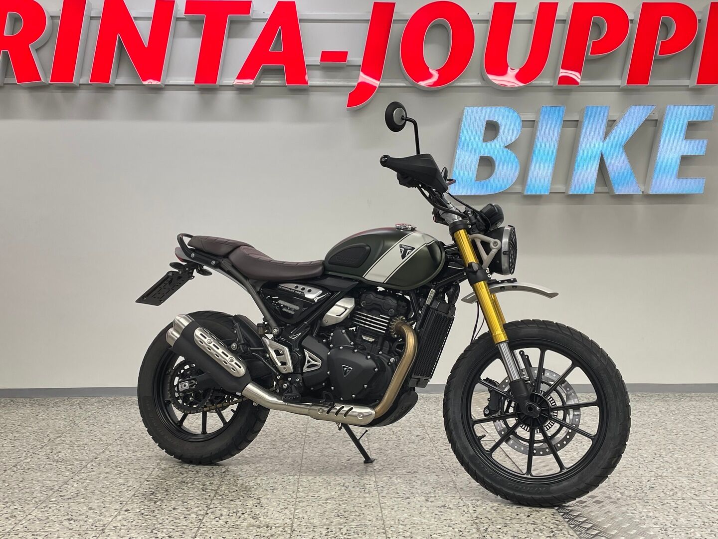 Triumph SCRAMBLER
