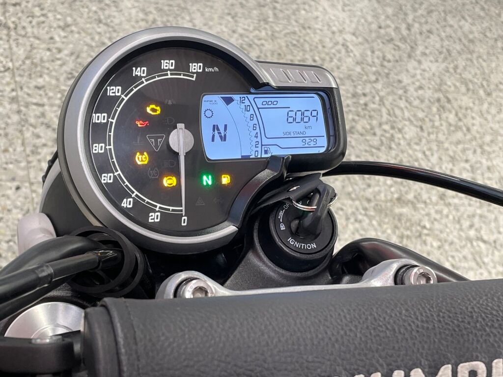 Triumph SCRAMBLER 2025 