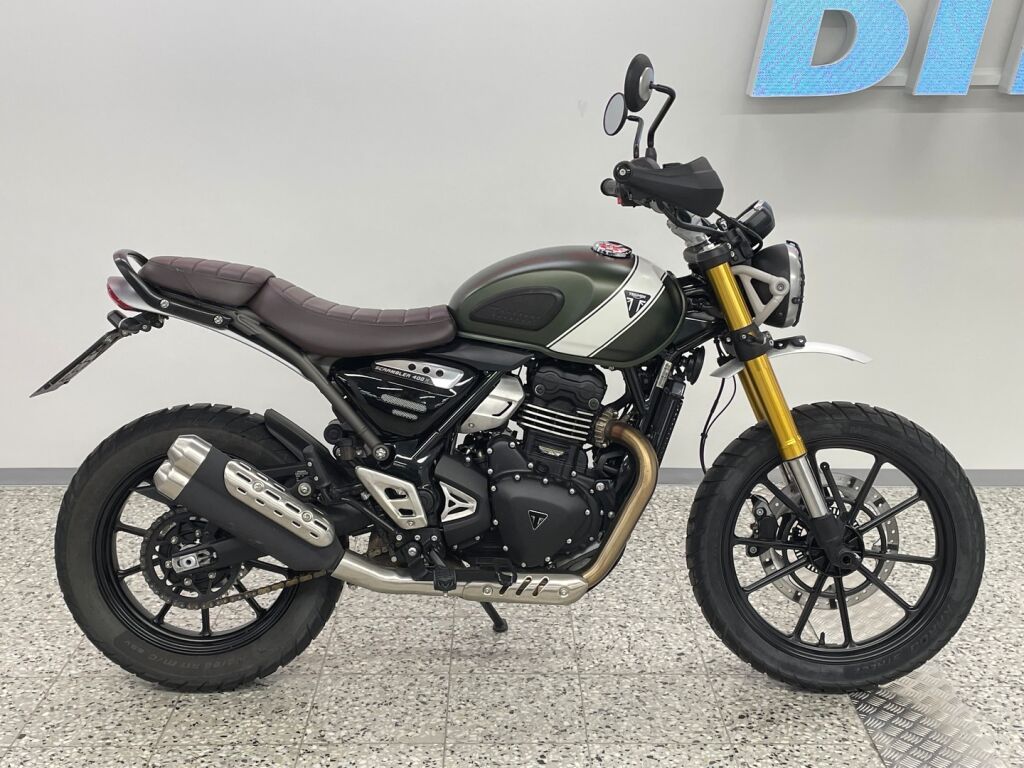 Triumph SCRAMBLER 2025 