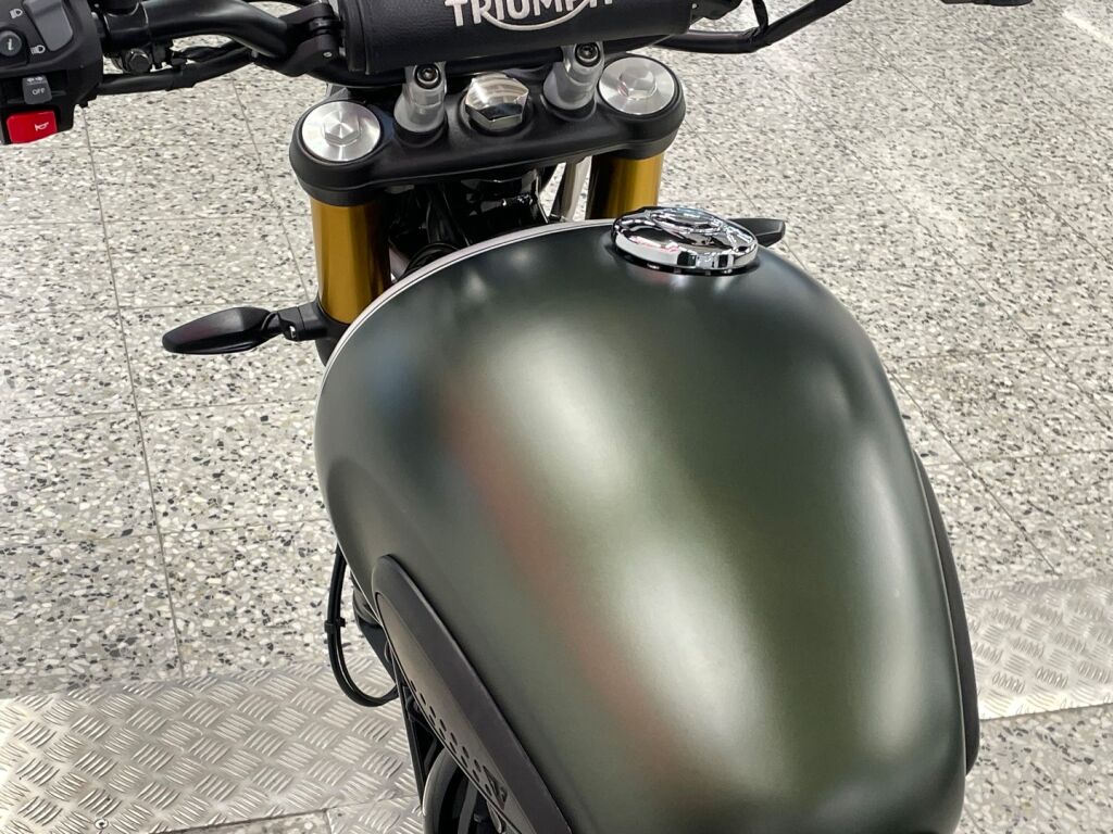Triumph SCRAMBLER 2025 