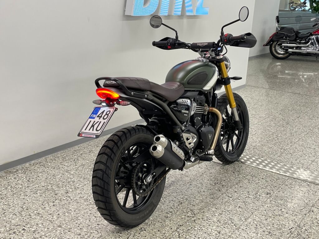 Triumph SCRAMBLER 2025 