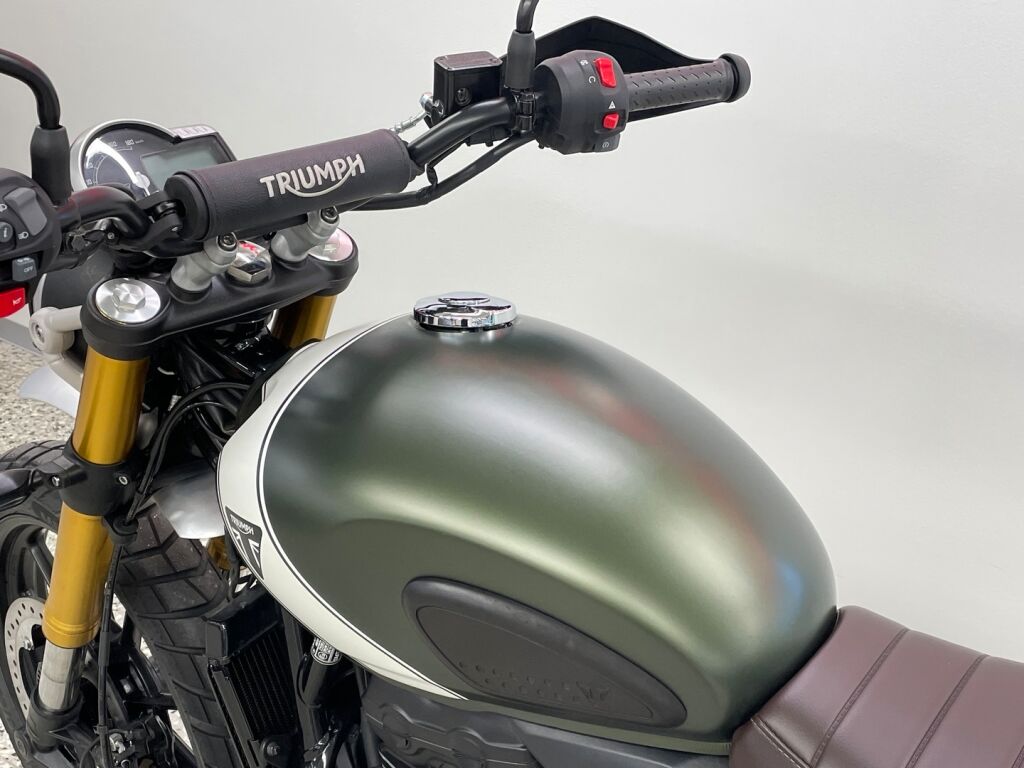 Triumph SCRAMBLER 2025 