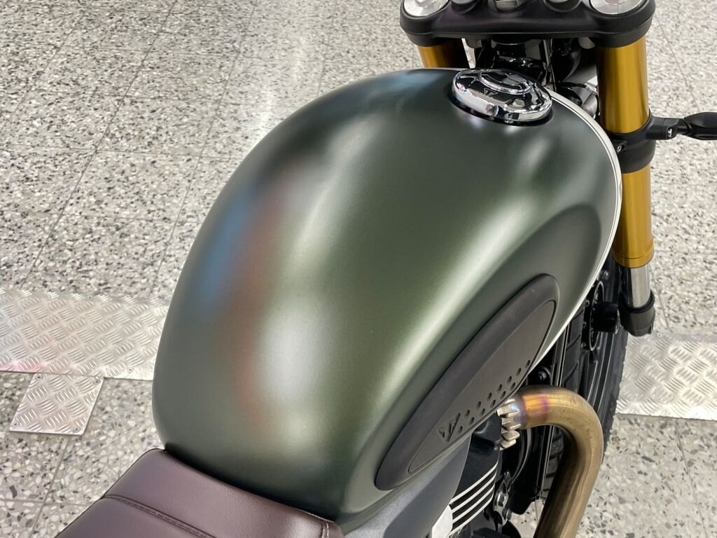 Triumph SCRAMBLER 2025 