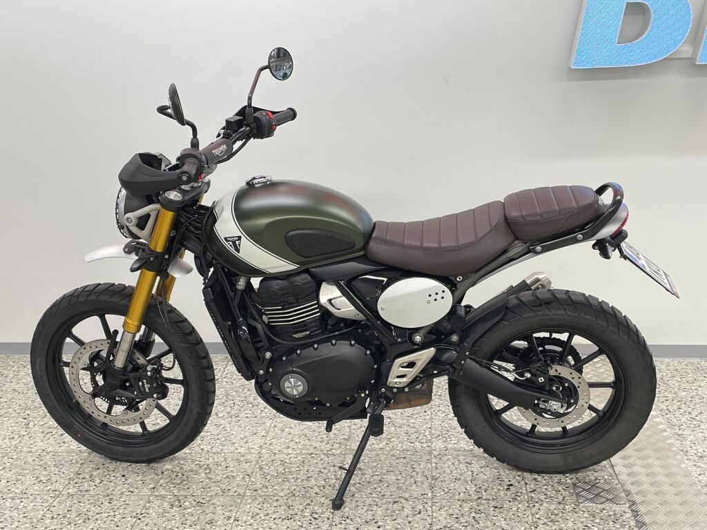 Triumph SCRAMBLER 2025 