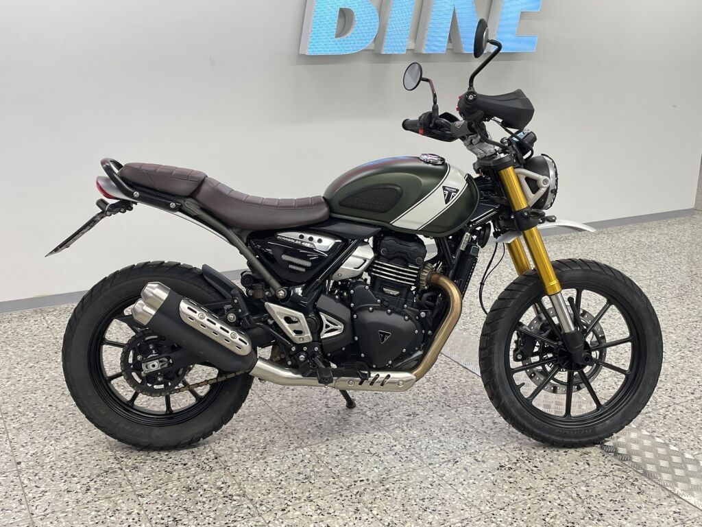 Triumph SCRAMBLER 2025 