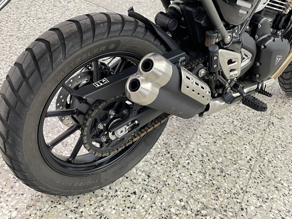 Triumph SCRAMBLER 2025 