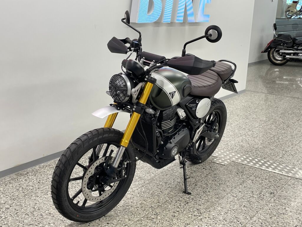 Triumph SCRAMBLER 2025 