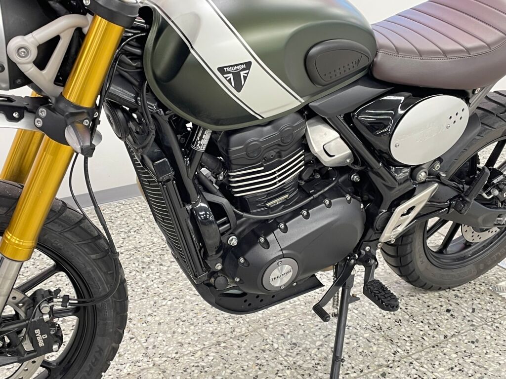 Triumph SCRAMBLER 2025 