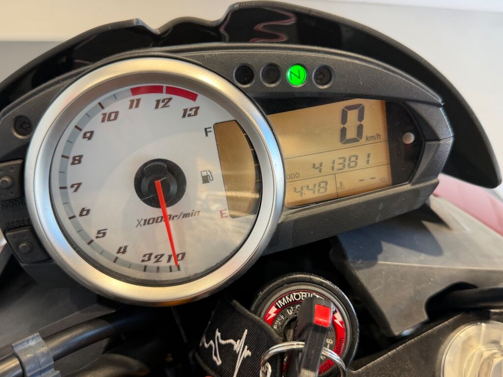 Kawasaki Z 2008 