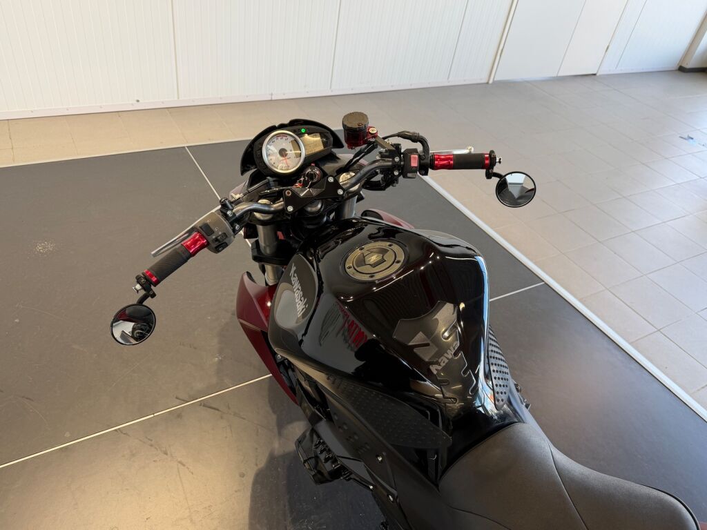 Kawasaki Z 2008 