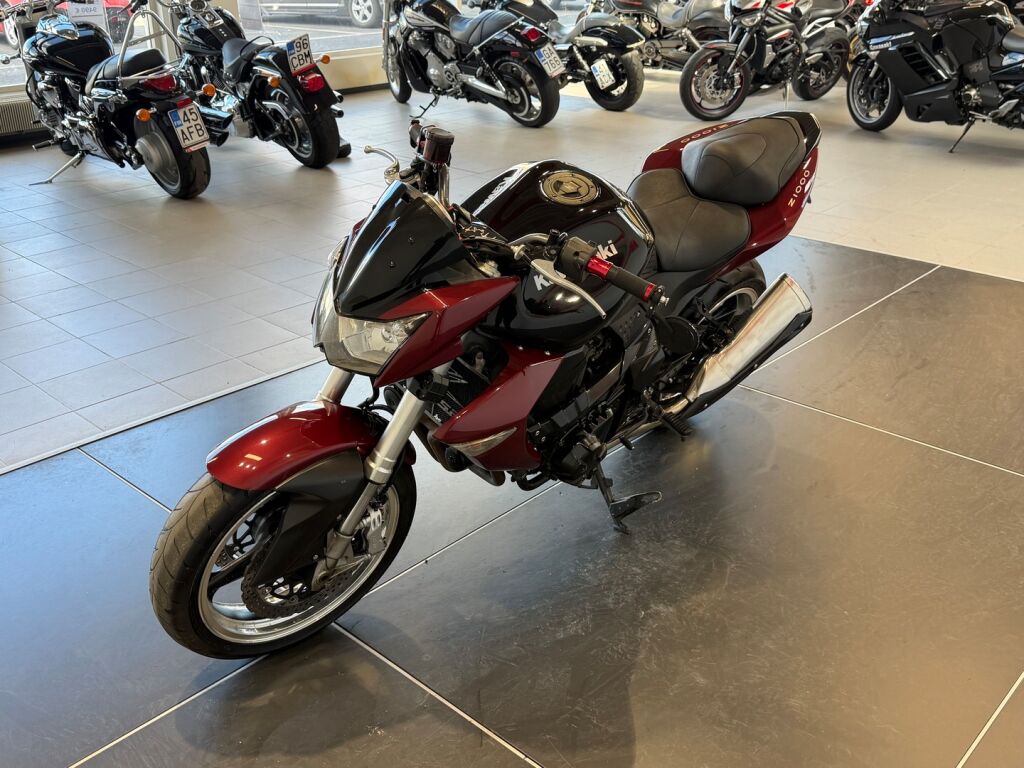 Kawasaki Z 2008 