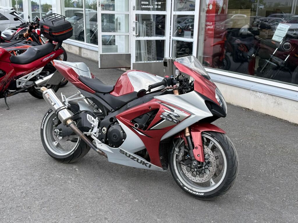 Suzuki GSX-R 2008 