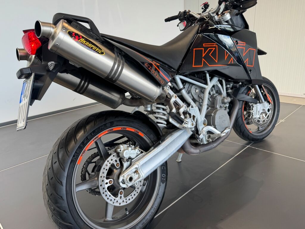 Ktm 950 2005 