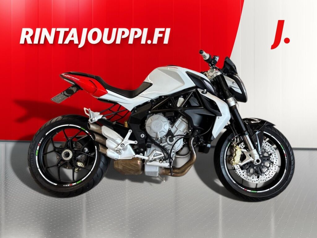 Mv agusta BRUTALE 2013 Valkoinen