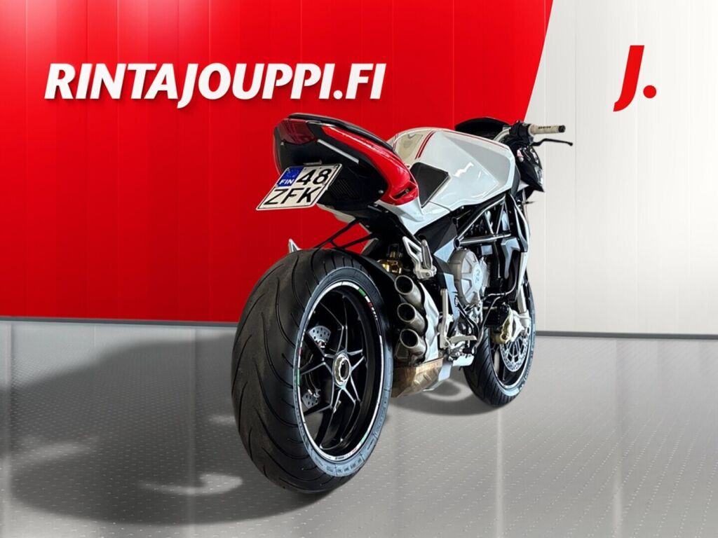 Mv agusta BRUTALE 2013 Valkoinen