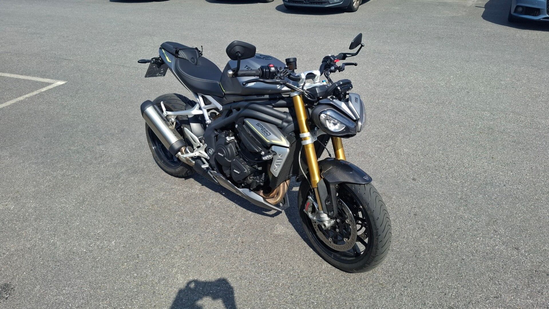 Triumph SPEED TRIPLE