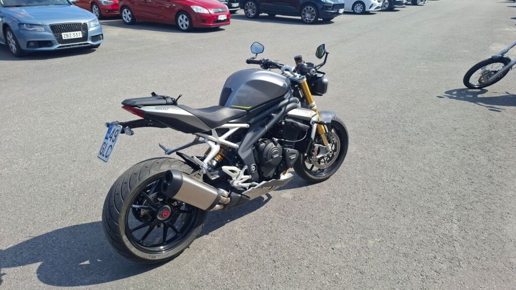 Triumph SPEED TRIPLE 2023 