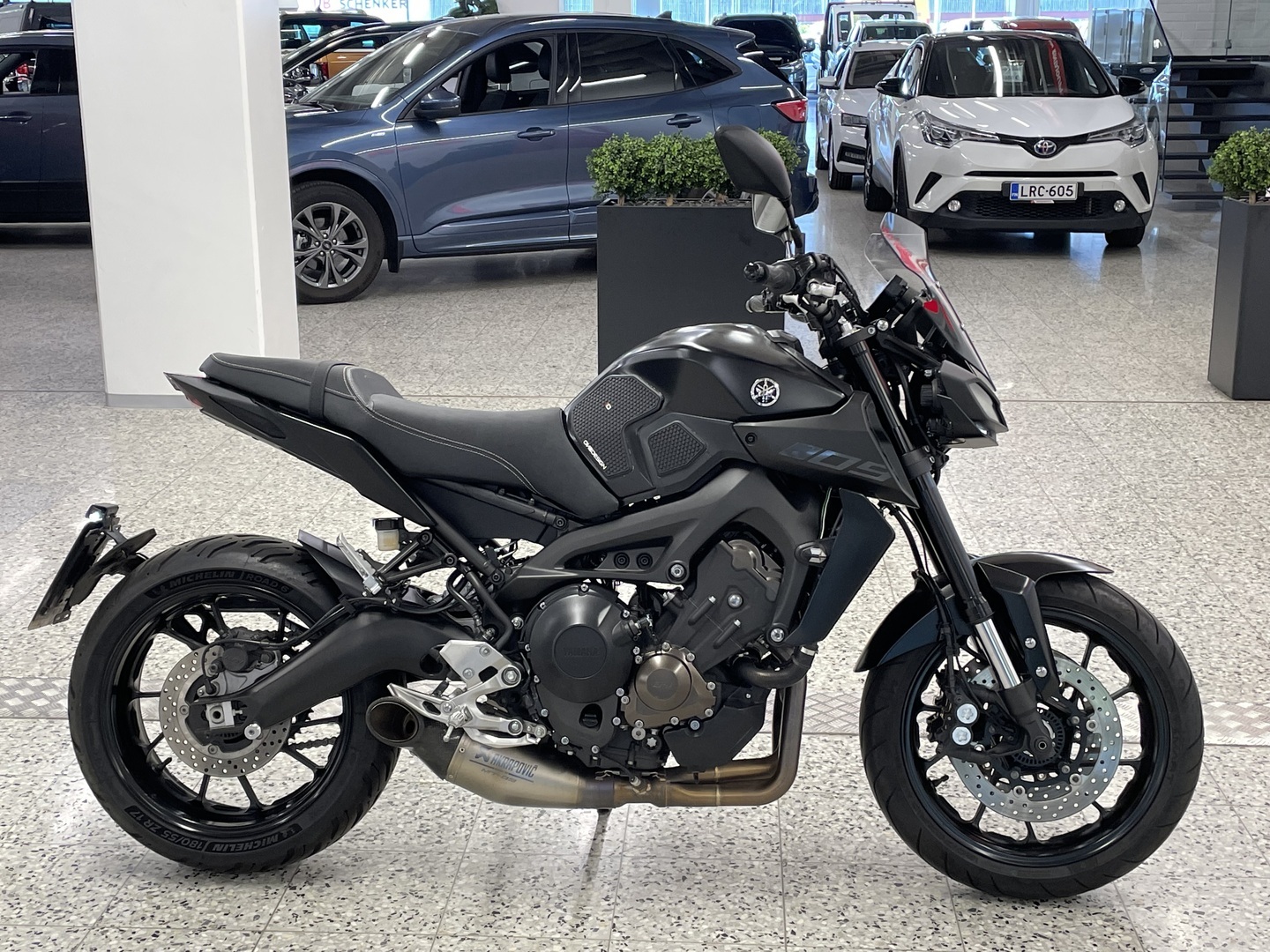 Yamaha MT-09