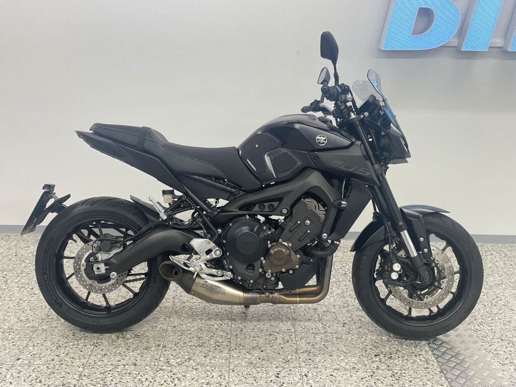 Yamaha MT-09 2018 
