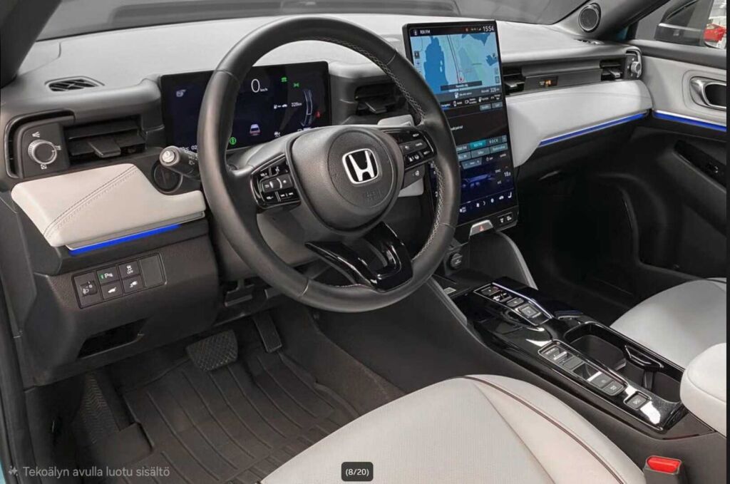 Honda e:Ny1 2023 Sininen