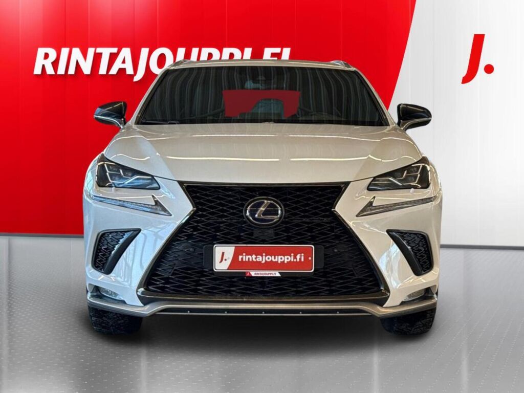 Lexus NX 2020 Valkoinen