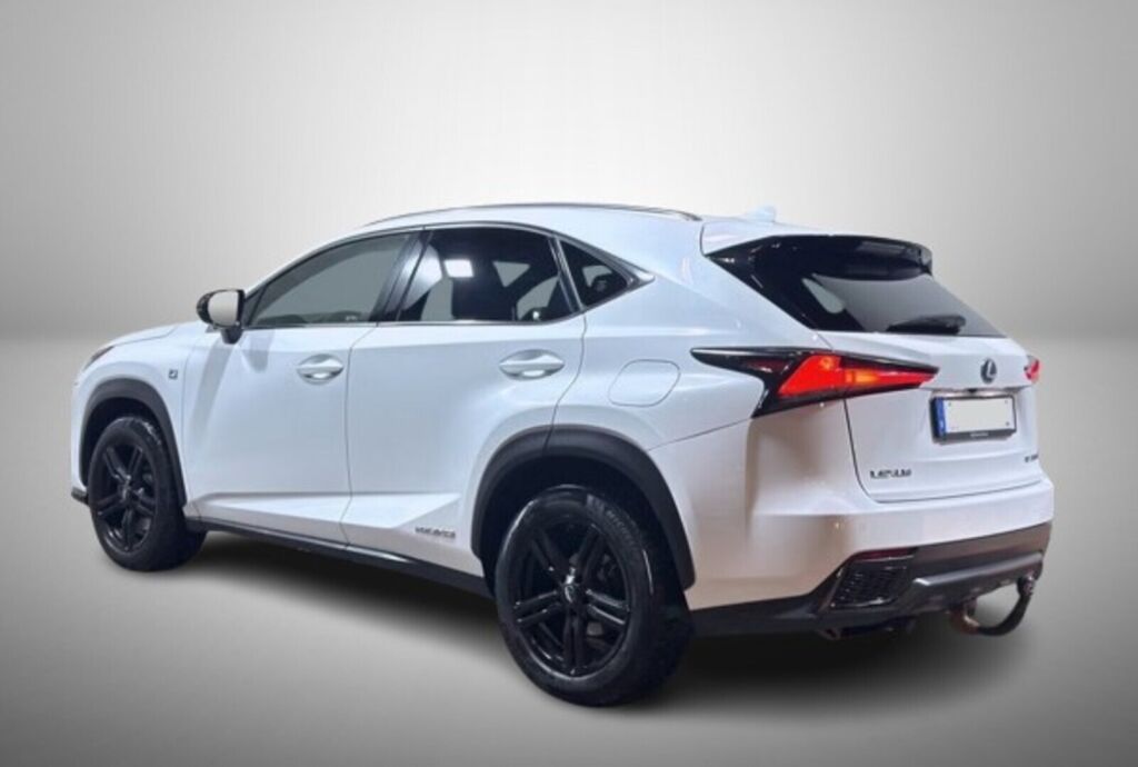 Lexus NX 2020 Valkoinen