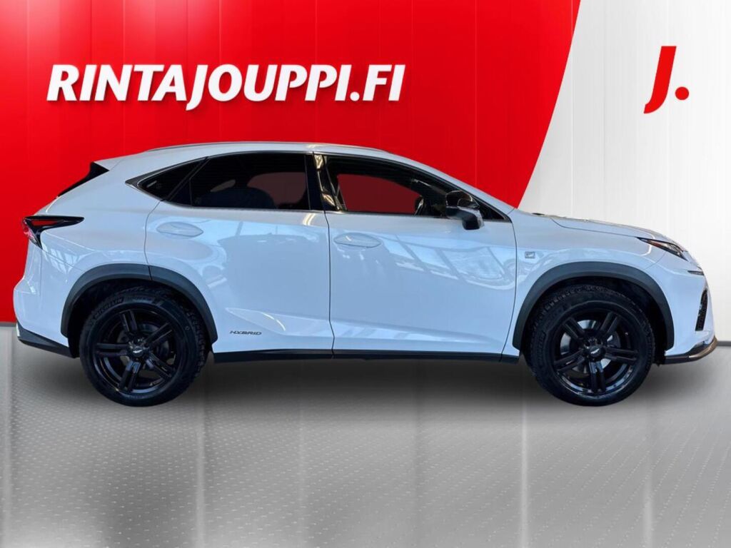 Lexus NX 2020 Valkoinen