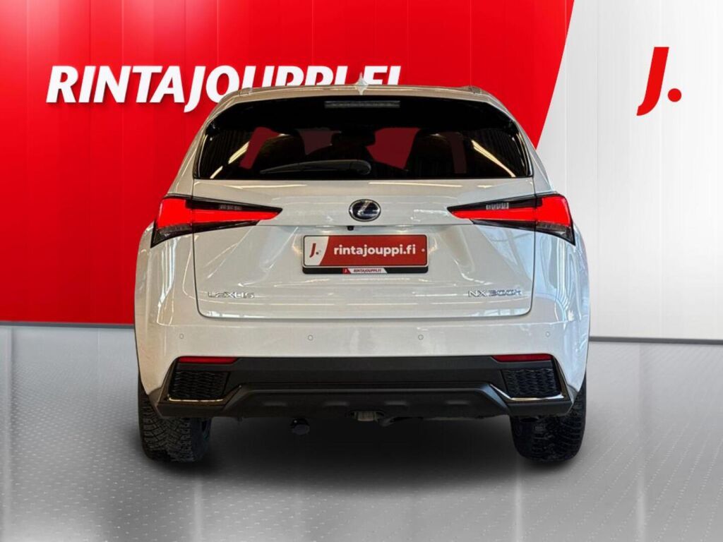 Lexus NX 2020 Valkoinen