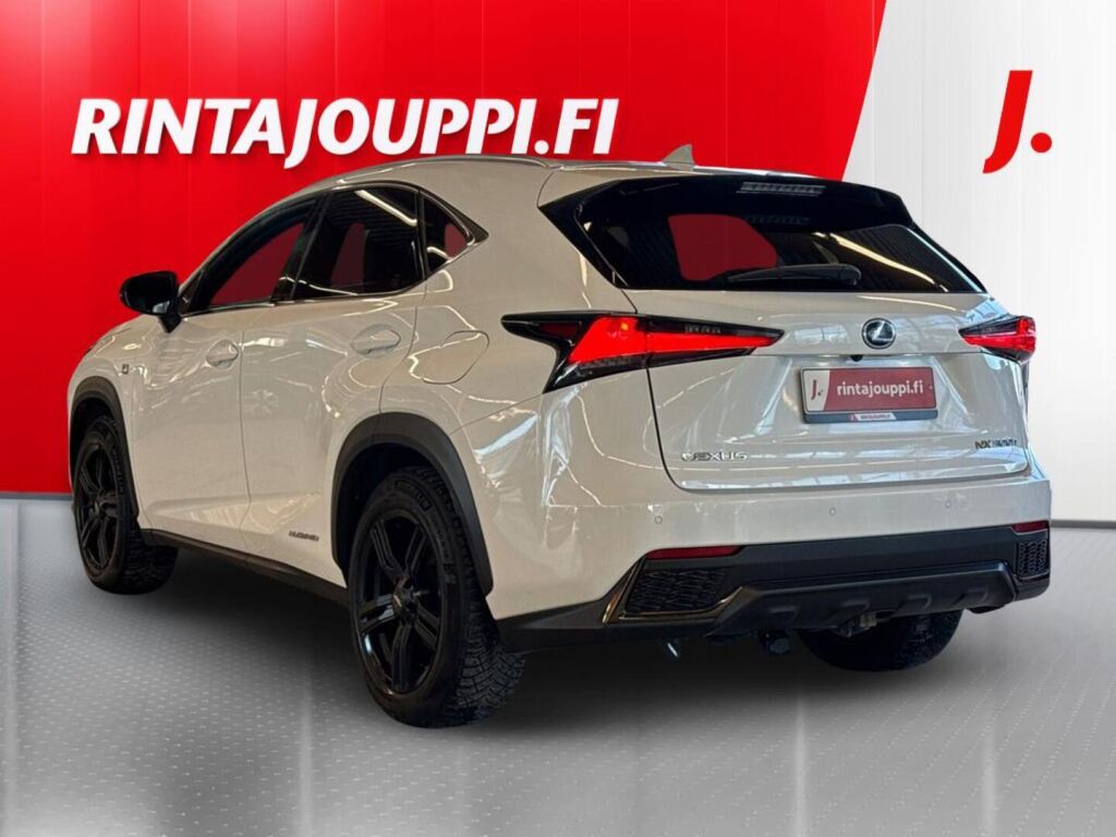Lexus NX 2020 Valkoinen