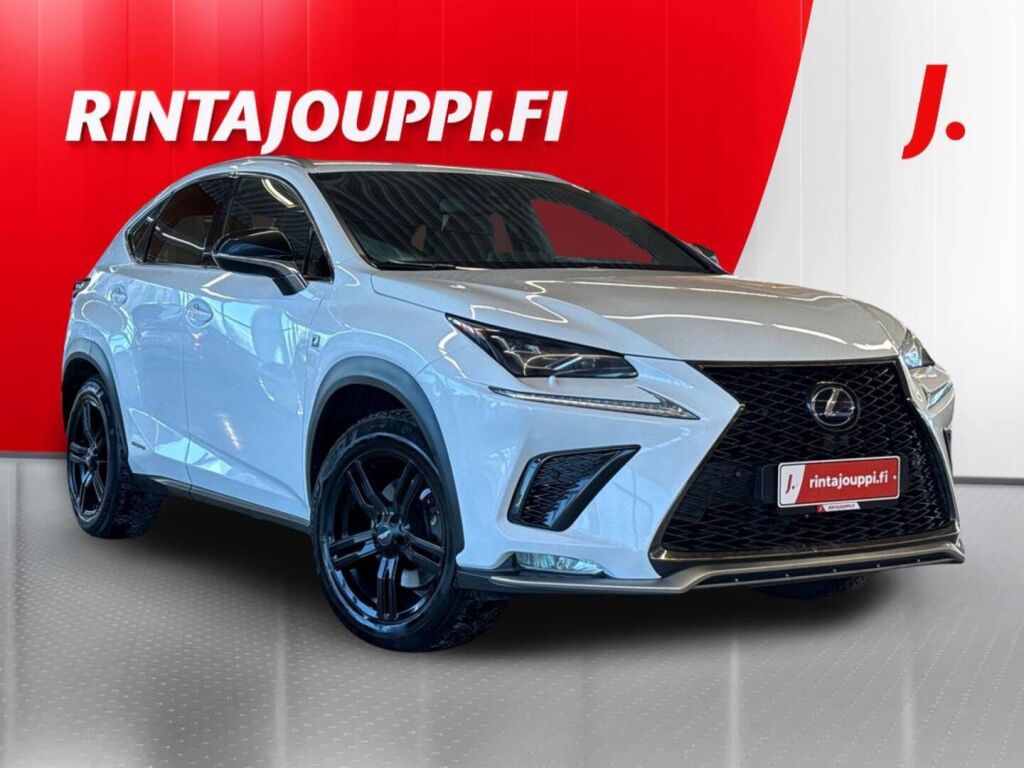 Lexus NX 2020 Valkoinen