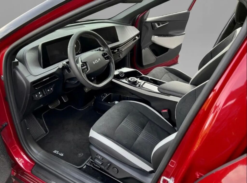 Kia EV6 2022 