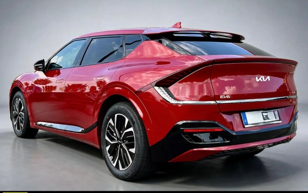 Kia EV6 2022 