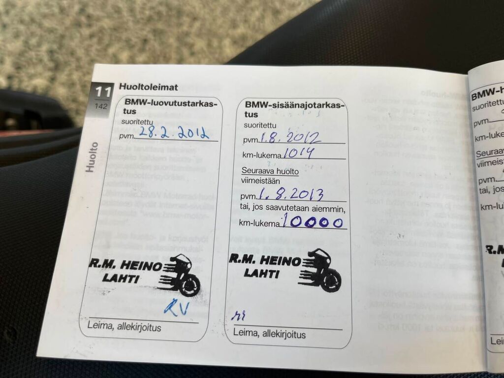 BMW K 2012 
