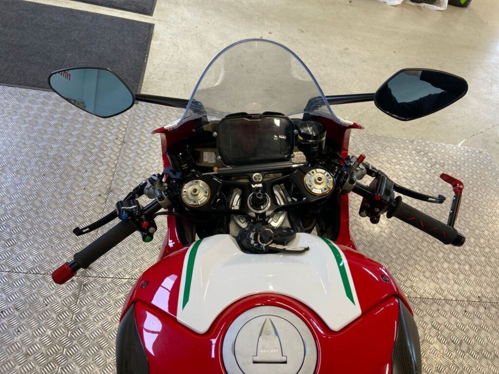 Ducati PANIGALE V4 2019 Punainen