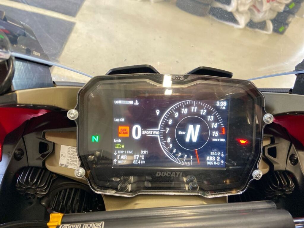 Ducati PANIGALE V4 2019 Punainen