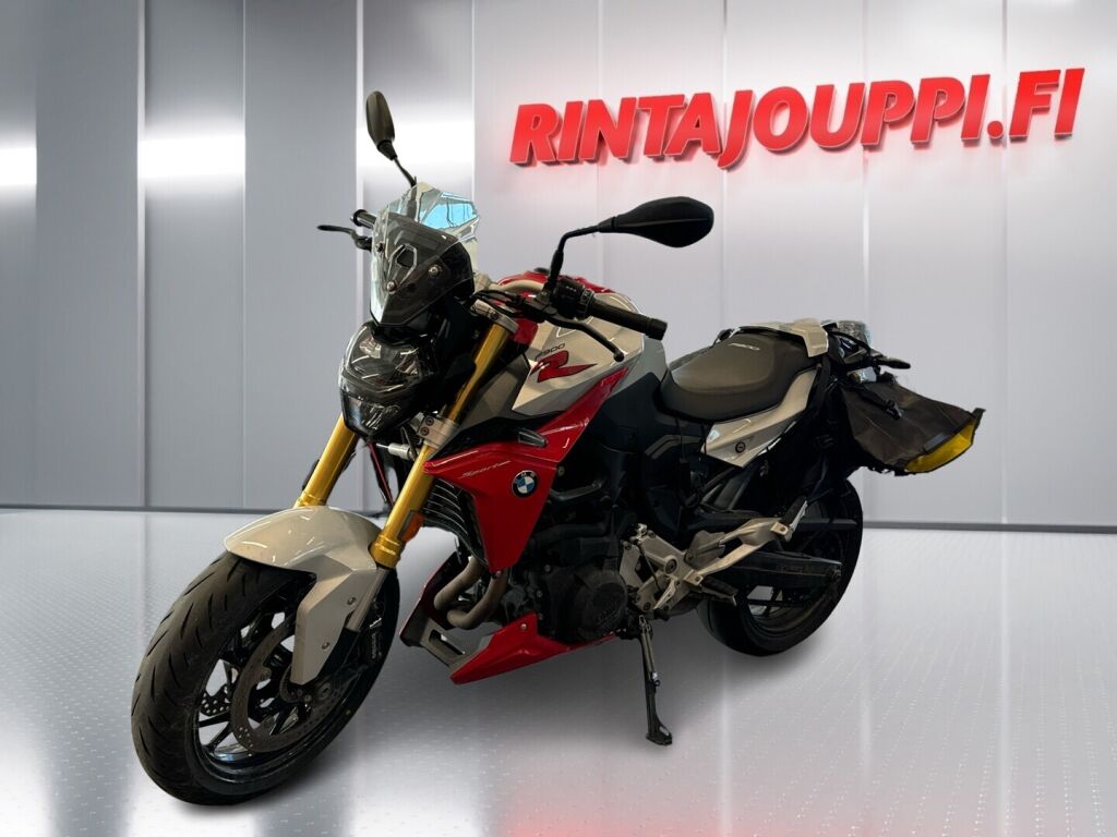 BMW F 2020 Musta puna harmaa