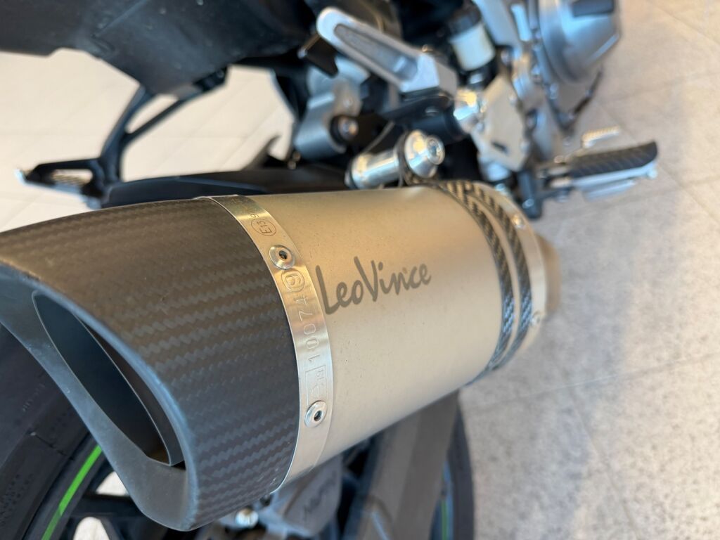 Kawasaki Z 2020 Musta
