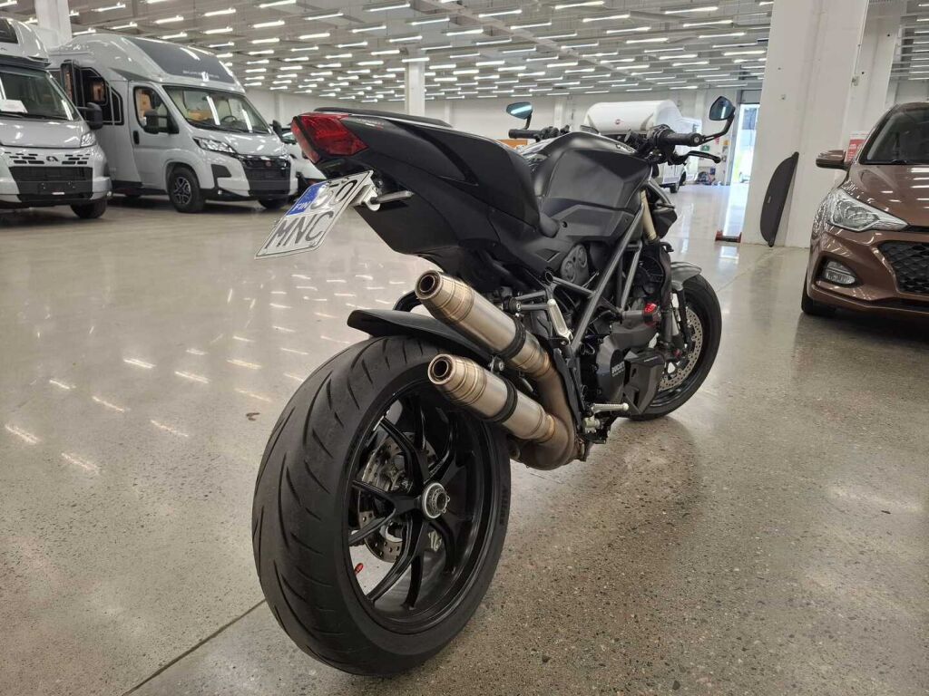 Ducati STREETFIGHTER 2012 