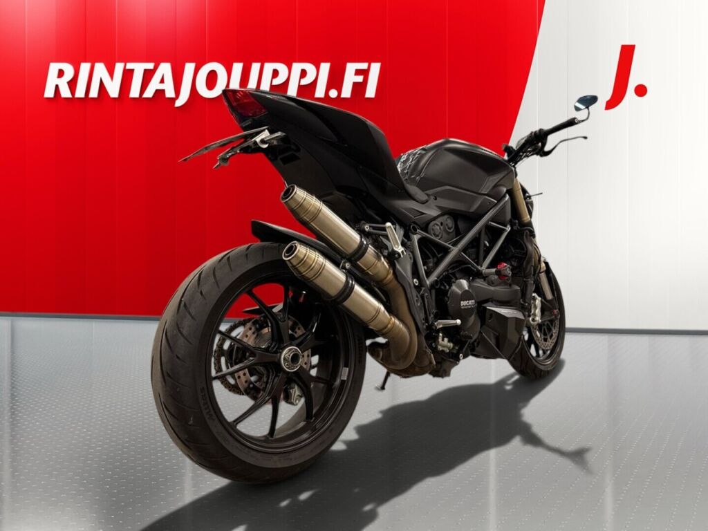 Ducati STREETFIGHTER 2012 