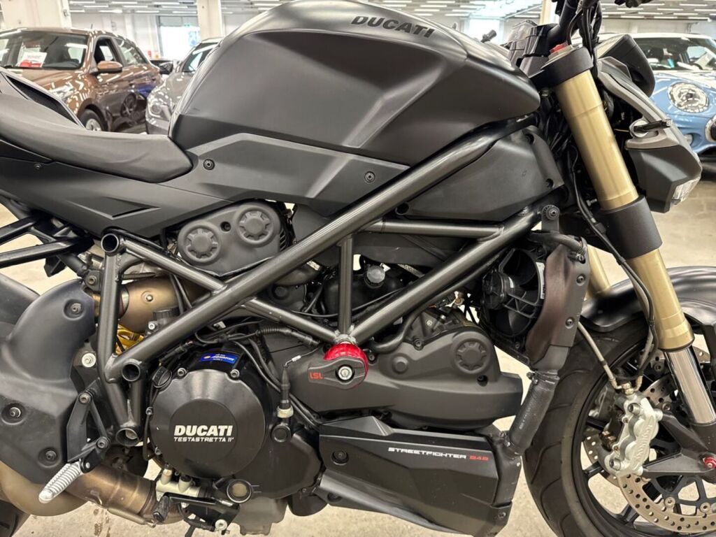 Ducati STREETFIGHTER 2012 