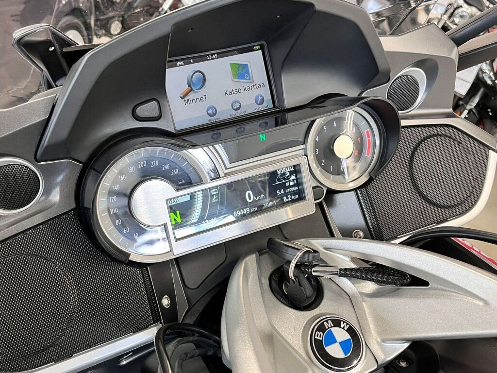 BMW K 2013 Musta