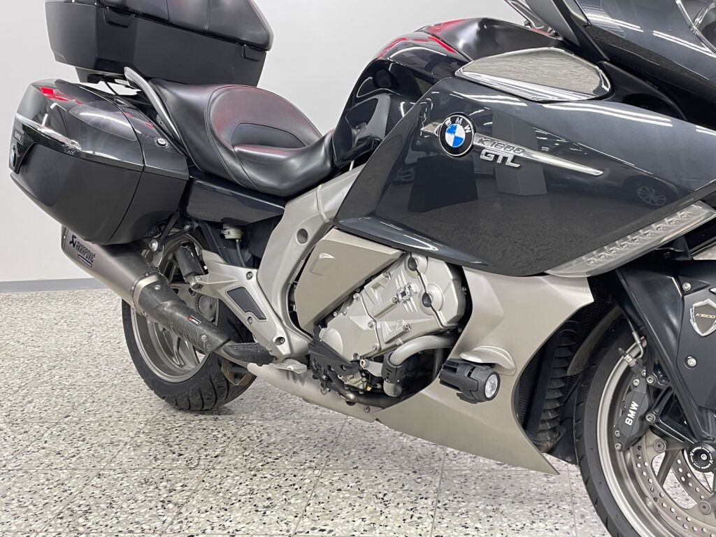 BMW K 2013 Musta